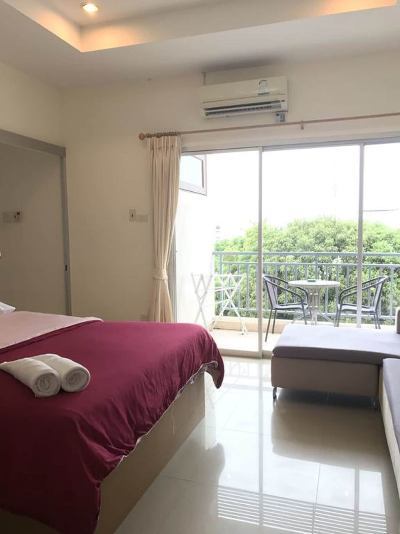 Baan Pak I-Un Hua Hin Hotell Eksteriør bilde
